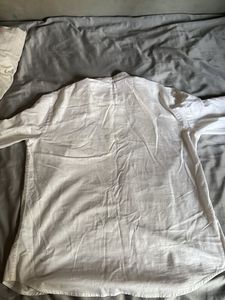 White Casual Shirt
