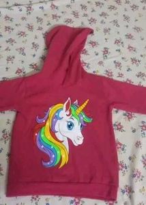 🦄Cute Unicorn Hoodie for Girls