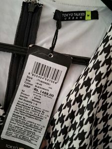 Tokyo Talkies Houndstooth Dress size M