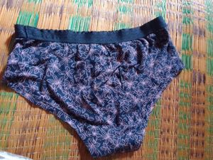 Floral Print Briefs