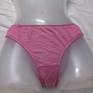 Pink Cotton ⚛️Briefs