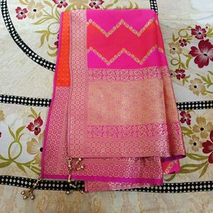 Black Kurta with silk dupatta