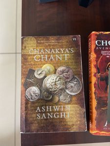 Chanakya's Chant by Ashwin Sanghi