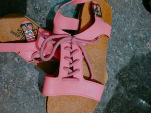 Pink Footwear