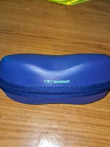 Lenskart Blue Eyewear Case