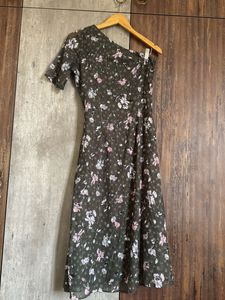 Cover Story One-Shoulder Dress