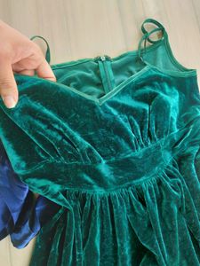 Beautiful Velvet Dress