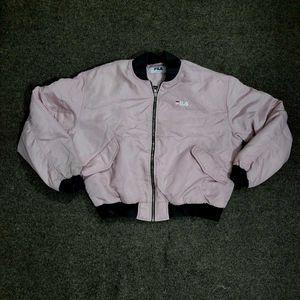 FILA Padded Bomber Jacket