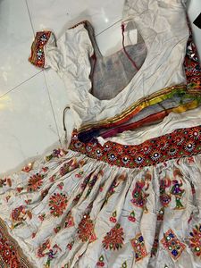 Embroidered Lehenga Choli Set