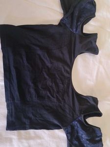 Stylish Navy Blue Blouse