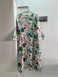 Floral Print Dress