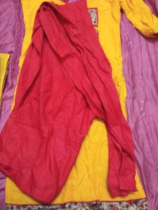 Chuddidar Dress Set
