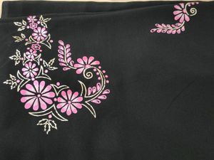 Black Saree