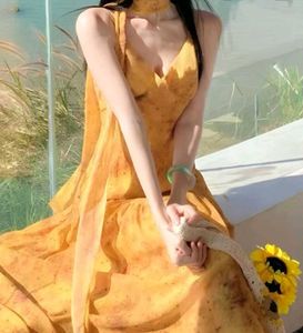 Yellow Maxi Dress