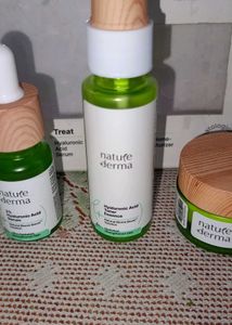 Nature Derma Dry Skin Starter Kit