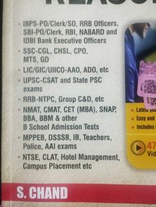 Verbal &amp; Non-Verbal books : For Competitive Exam