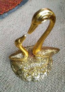 Love Birds Hans Joda Design Gold Showpieces