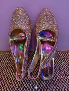 Embellished Party Heels
