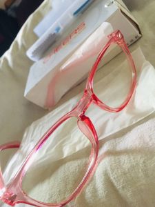 Stylish Pink Frame Glasses 🤓
