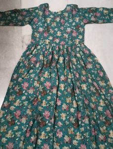 Floral Print Kurti