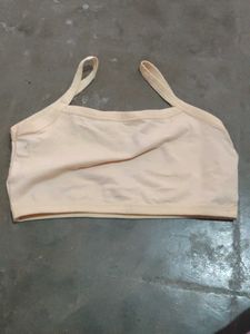 Comfortable Beige Bra