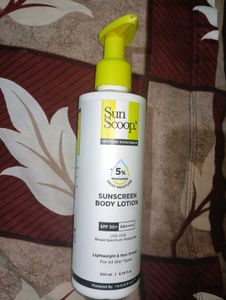 Sun Scoop Body Lotion SPF 50
