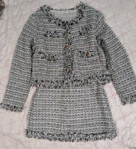 Chic Tweed Co-ord Set