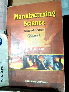 Engineering &amp; Manufacturing Textbooks