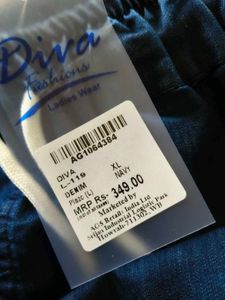 Wide Leg Denim Jeans