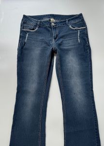 Vintage low rise bootcut jeans