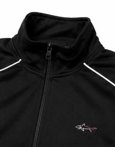 Greg Norman Shark Logo Track Jacket