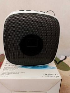 Portable Wireless Speaker with Lights