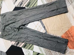 Classic Grey Men's Trousers