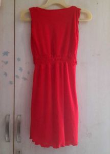 Stunning Red Cocktail Dress