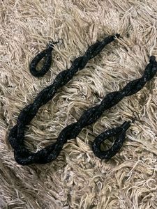 Fancy crystal Necklace set