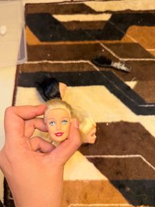Lot of 4 Doll Heads