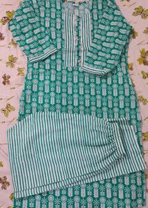 Kurti With Pant Set