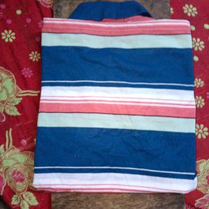 Striped Polo Shirt