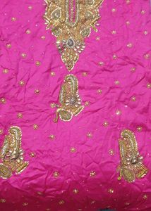 Embroidered Pink Kurti