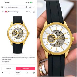 Armani Exchange Automatic Watch