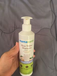 Mamaearth Rice Water Shampoo