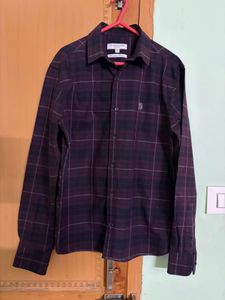 US Polo Assn. Men's Checked Shirt