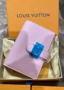 Louis Vuitton wallet and card holder