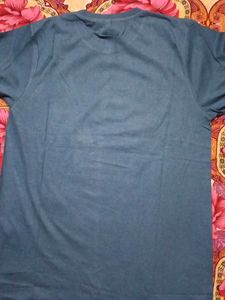 Men's blue tshirt