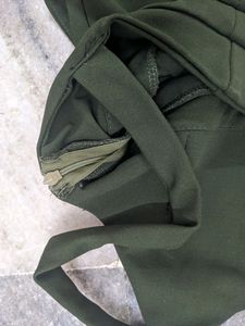 Olive Dungaree