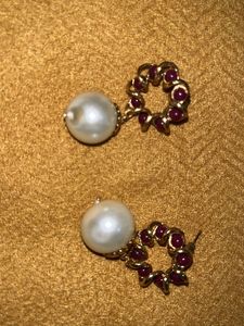 Jewels Galaxy Pearls Earings
