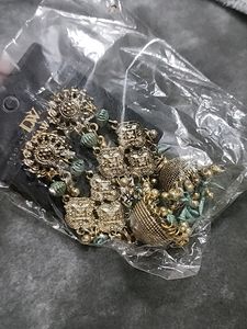 Gold plated long earnings