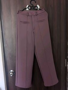Stylish Mauve Corset Co-ord Set