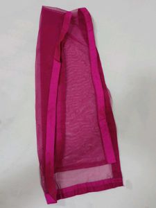 Girls Pink &amp; Blue Lehenga Choli Set 3 years girl