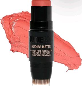 Nudies Matte All Over Face Blush Color
